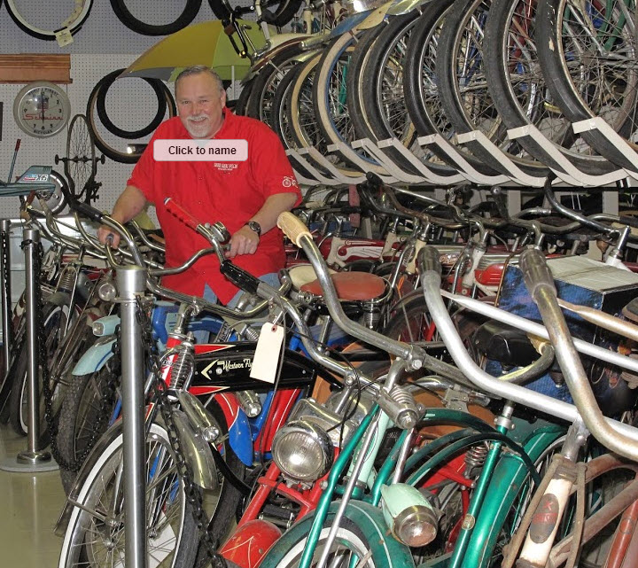 Tony's schwinn deals bike shop